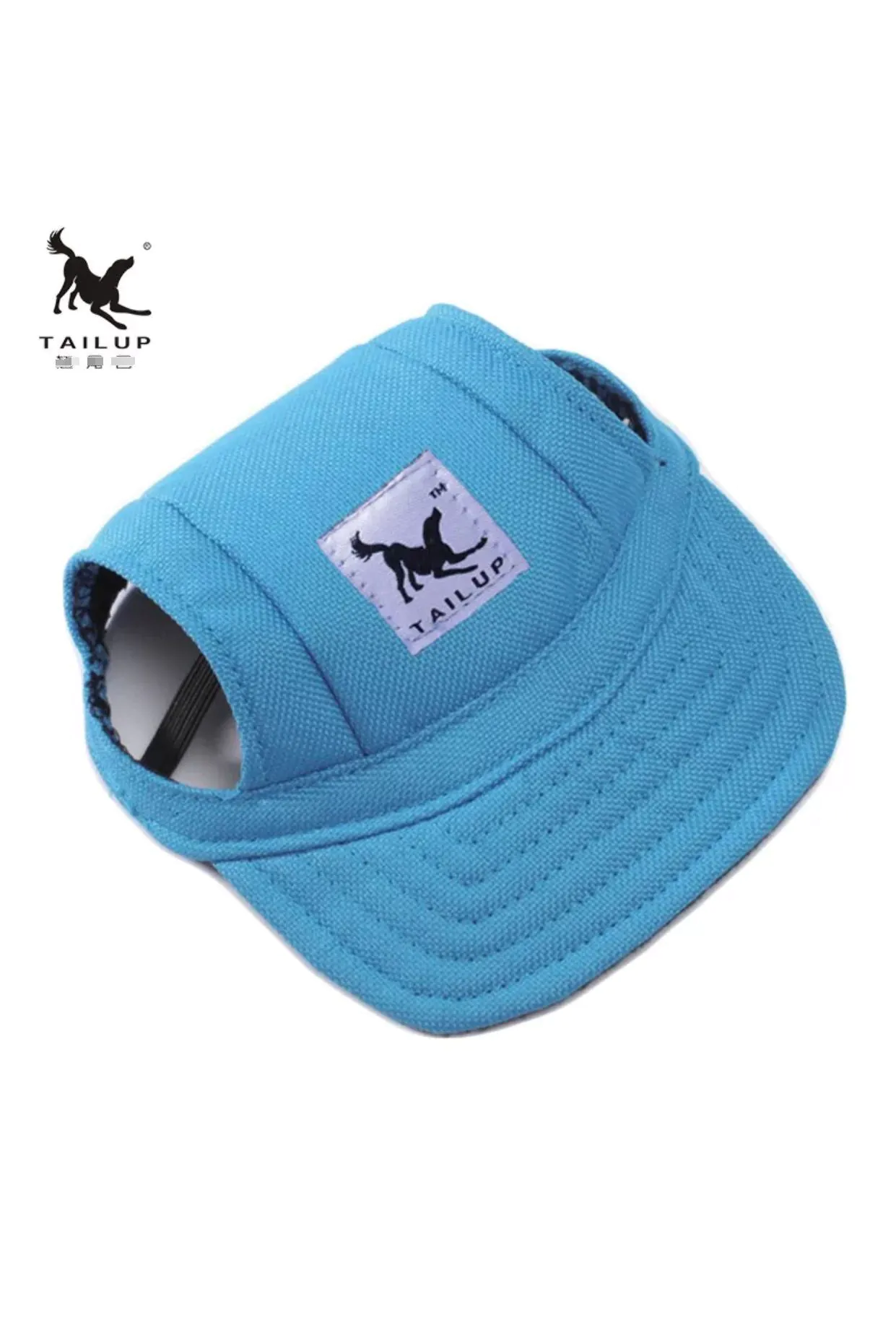 image-Canvas Baseball Cap - Denim Black XL