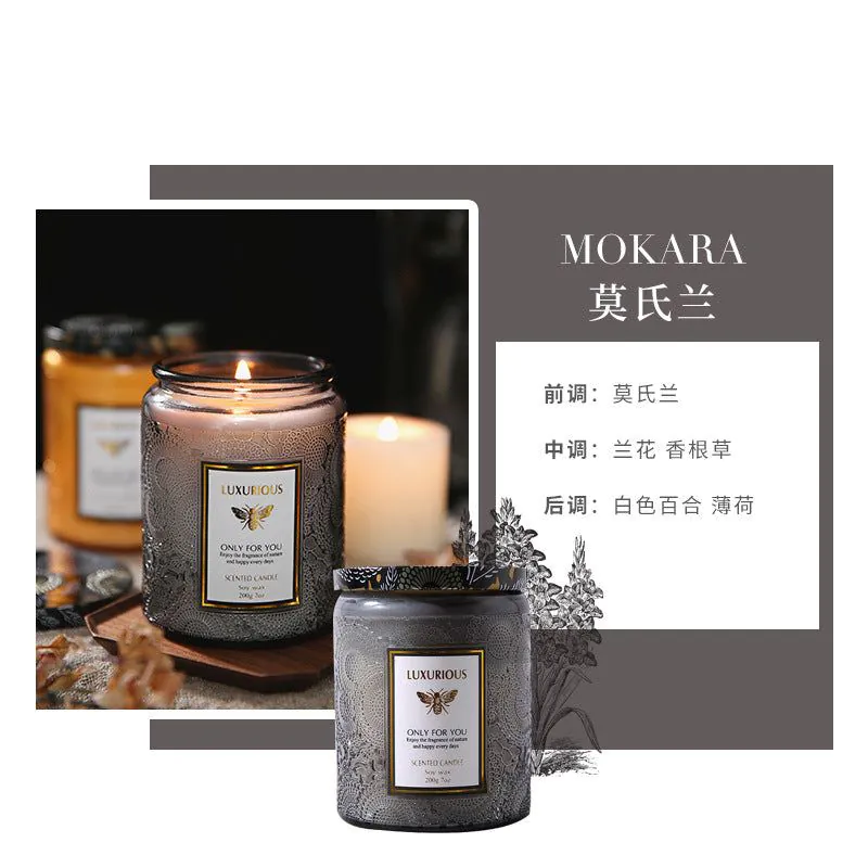 image-Yichao Scented Candle 200g - Amber Moss 