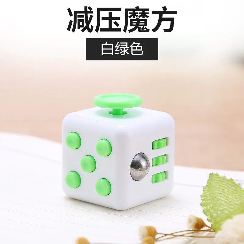 image-Kids Fidget Toy Rubik's Cube Puzzle Busy Cube