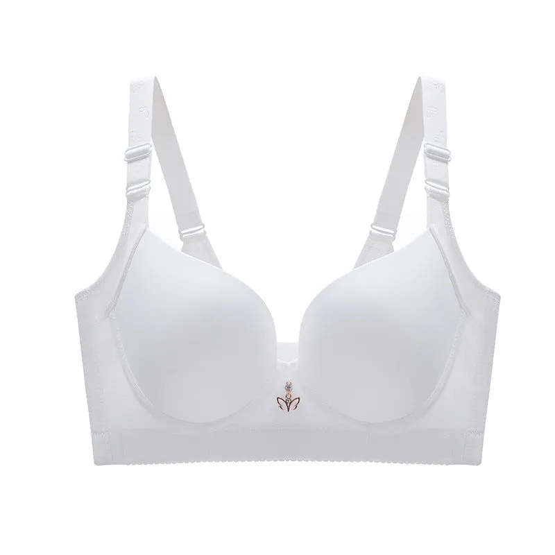 image-MENGSHAN Bra 48/110AB Deep Purple Nylon