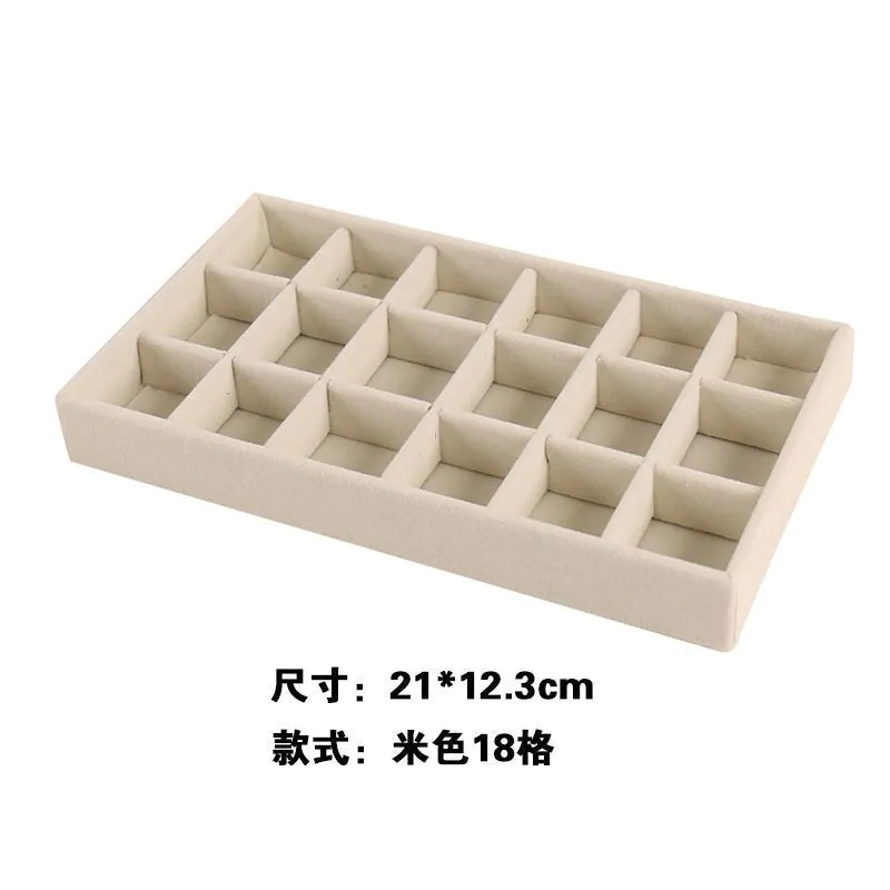 image-Jewelry Storage Tray - Desktop Organizer