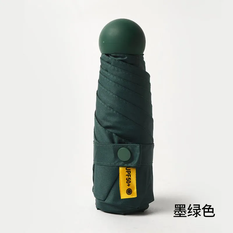image-Five-Fold Sun Umbrella - UV Protection UPF50+