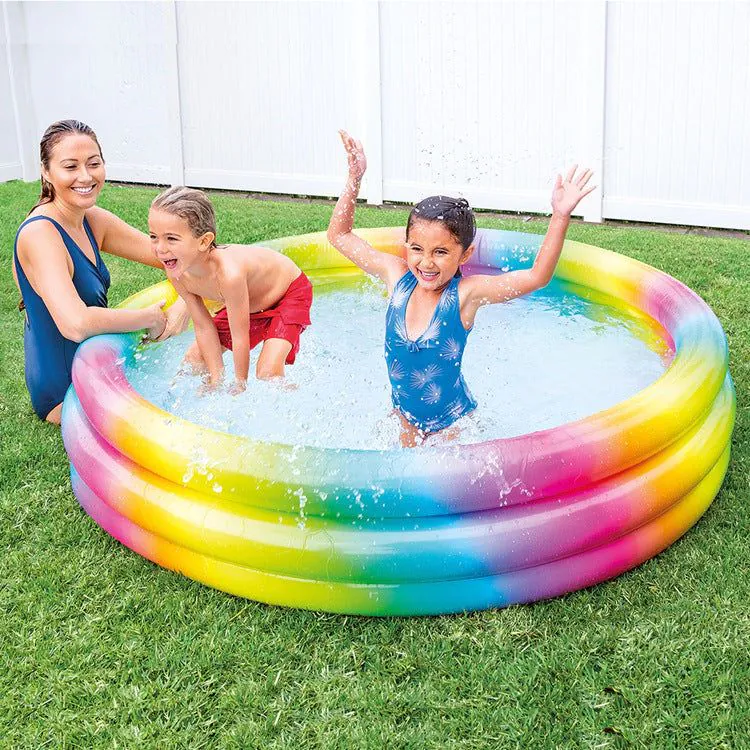 image-Intex Inflatable Pool Slide 168cm Children