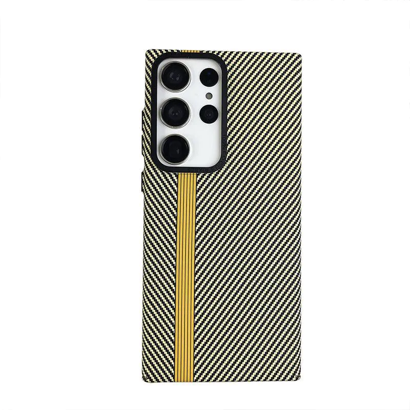 image-Samsung Galaxy S24 Ultra PC Case - White Magnetic