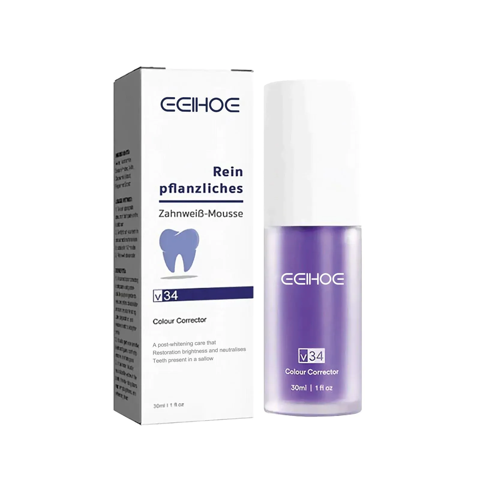 image-EELHOE V34 Teeth Whitening Toothpaste 30ml