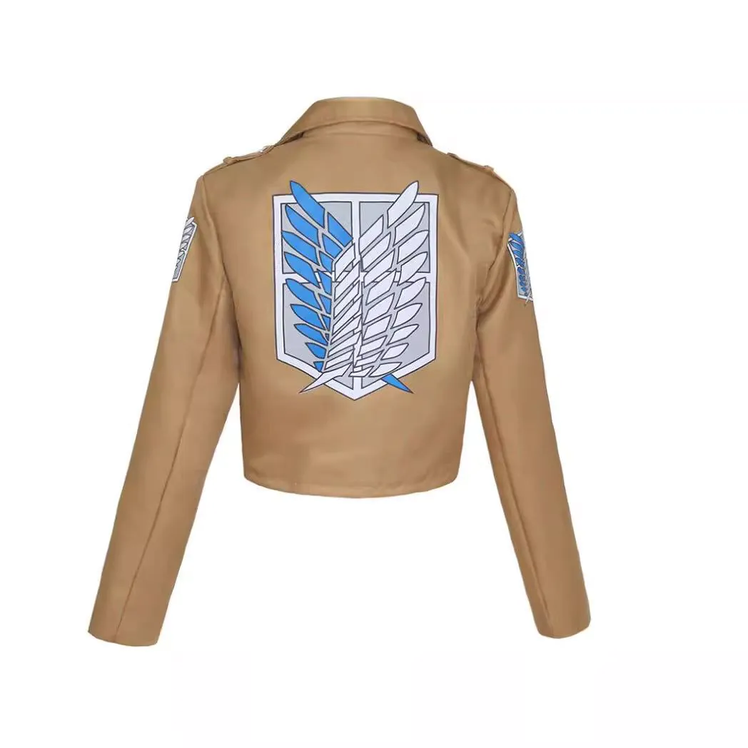 image-Attack on Titan Survey Corps Cosplay Jacket