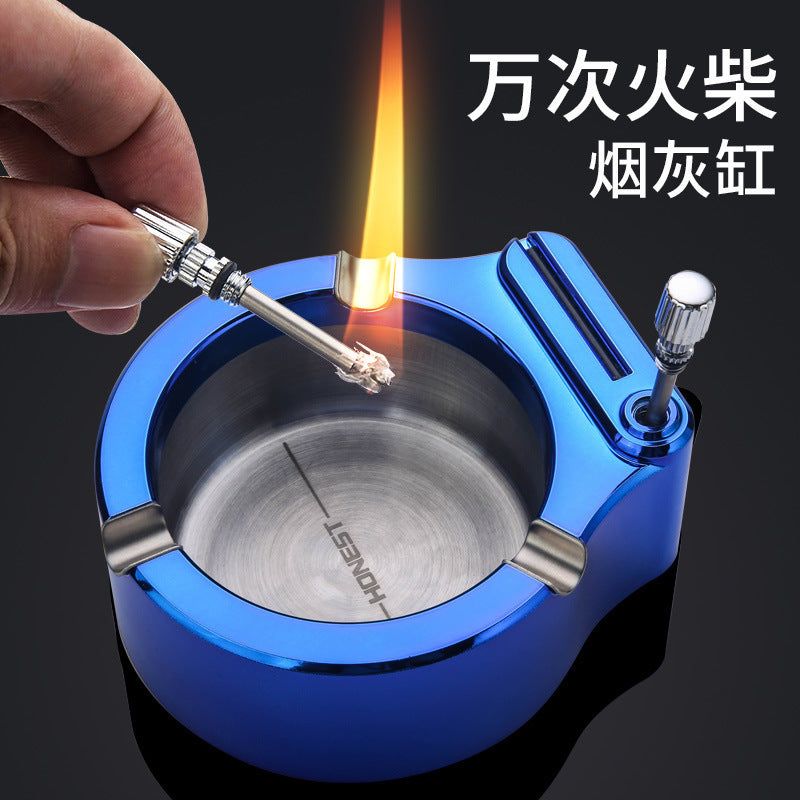 image-Baicheng Sanyang Ashtray - Large Modern Design