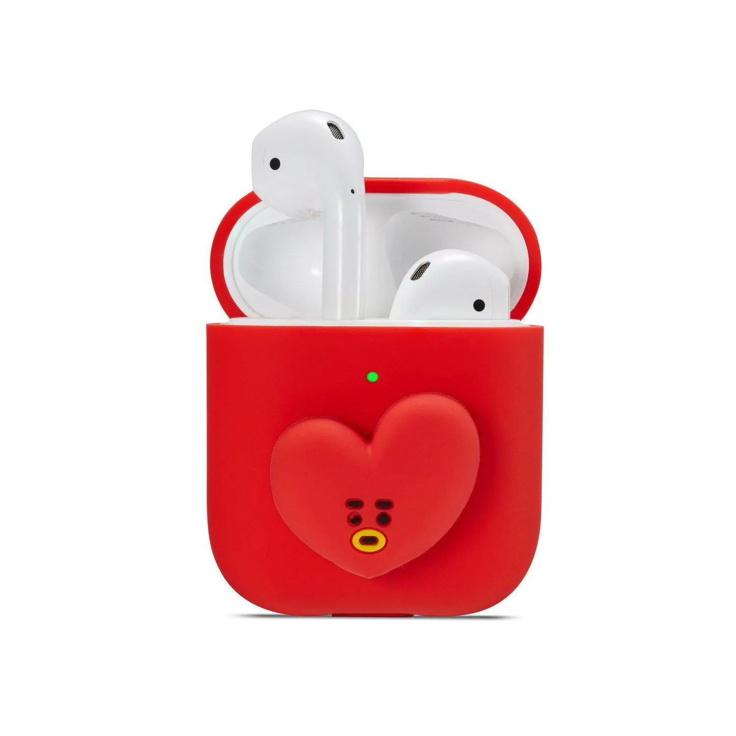 image-Universal Cartoon Silicone Case for AirPods 1/2 - Protective