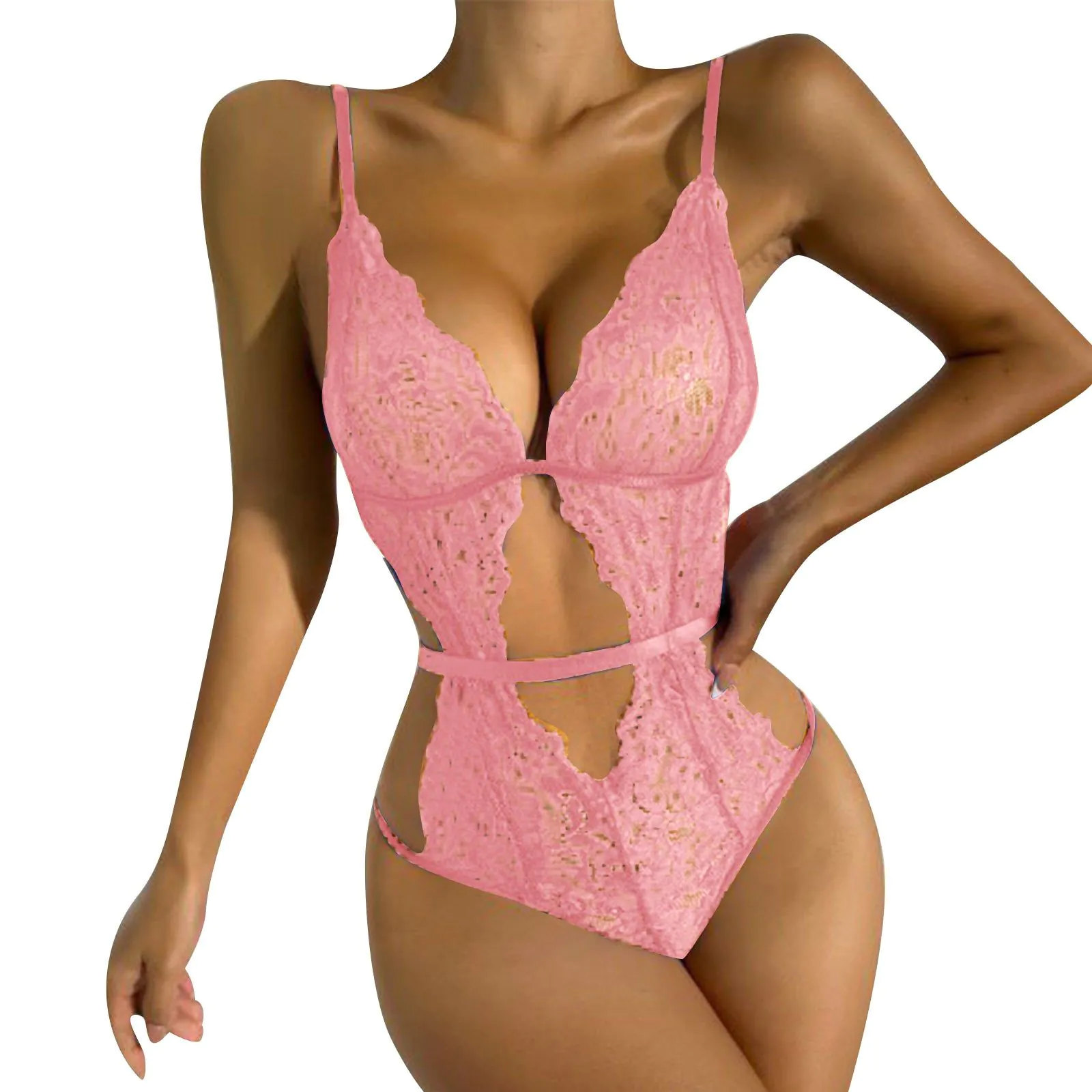 image-Sexy Lingerie Jumpsuits 