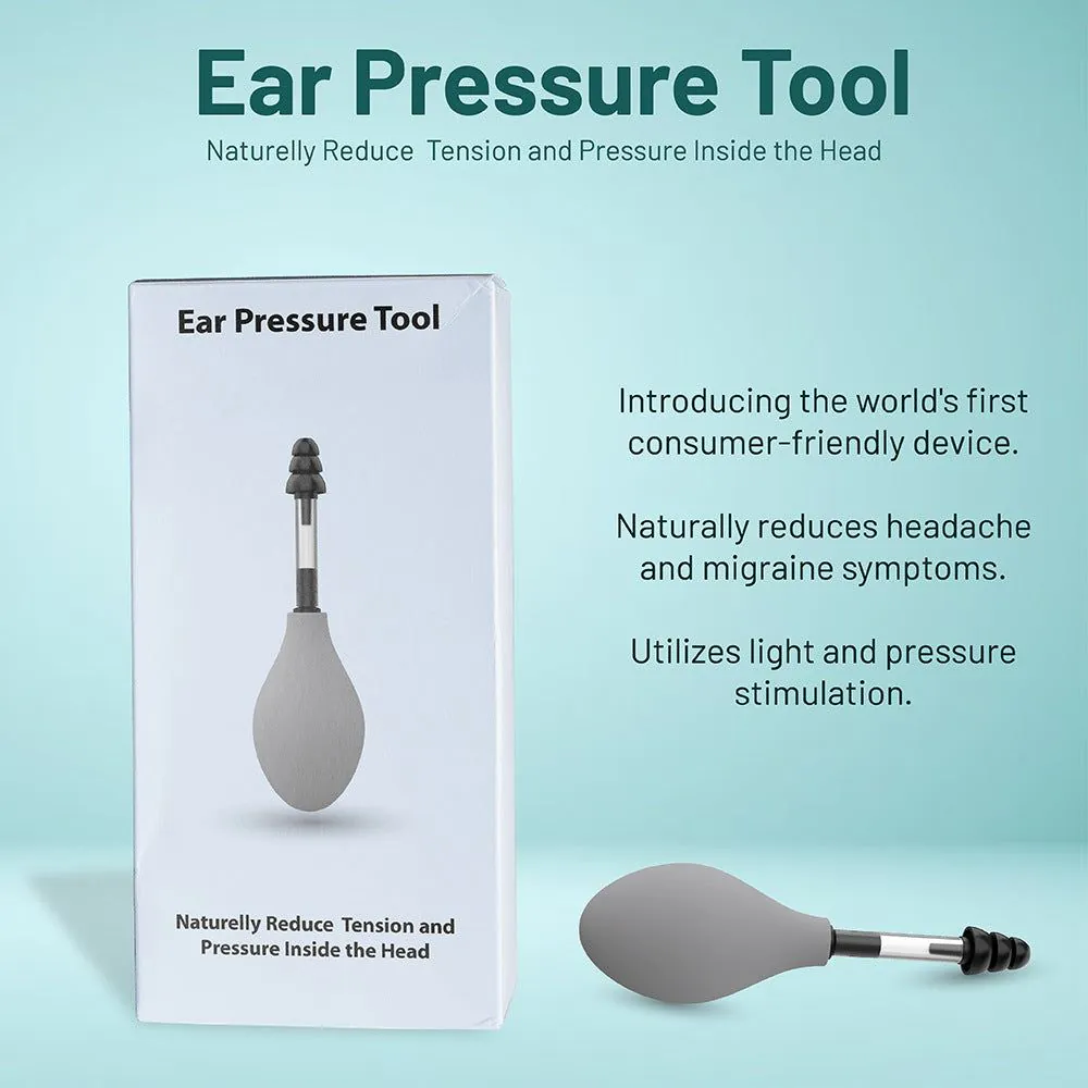 image-Ear Pressure Relief Device - Grey