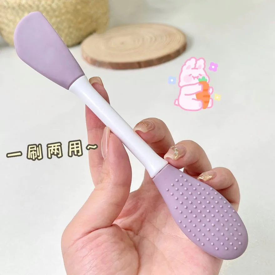 image-GECOMO Silicone Mask Brush Double-Head 16.5cm