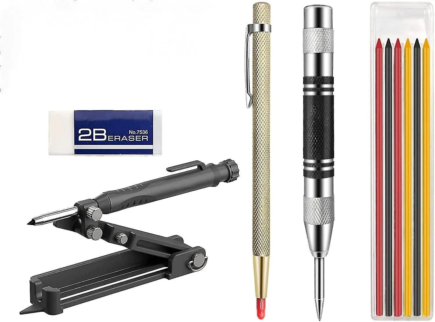 image-Plastic Multifunctional Graffiti Tool Pencil 
