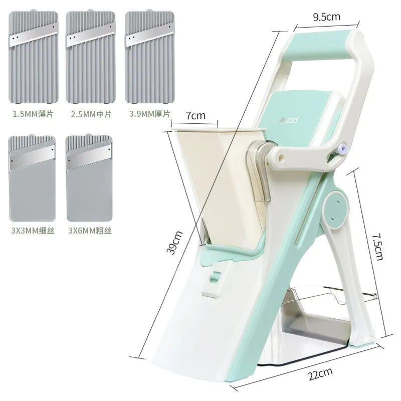 image-Multi-Functional Manual Vegetable Slicer - US Exclusive Gift Tool