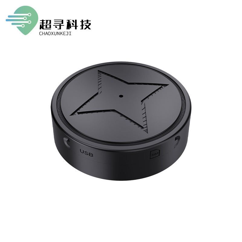image-Strong Magnetic GPS Locator - PG08 Black