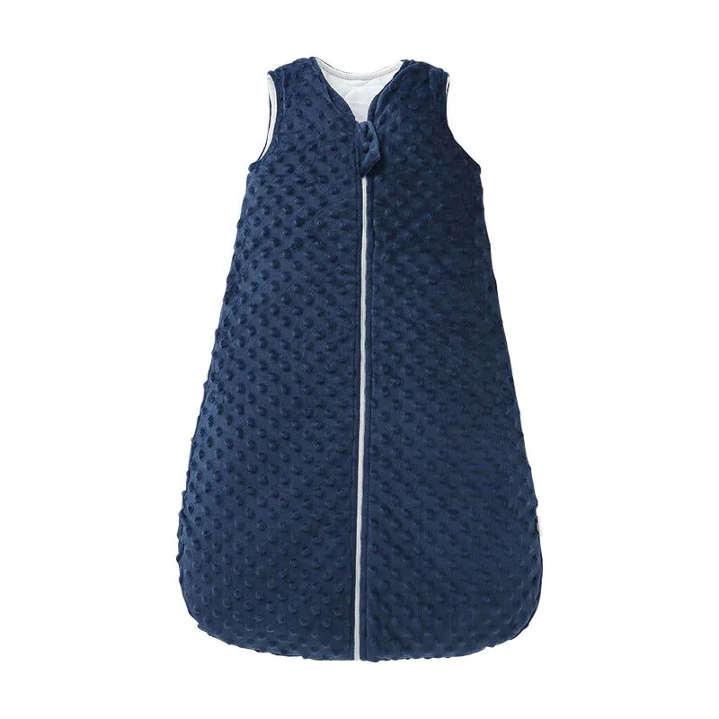 image-Pineapple Pudding Baby Sleep Vest Gray 80cm 