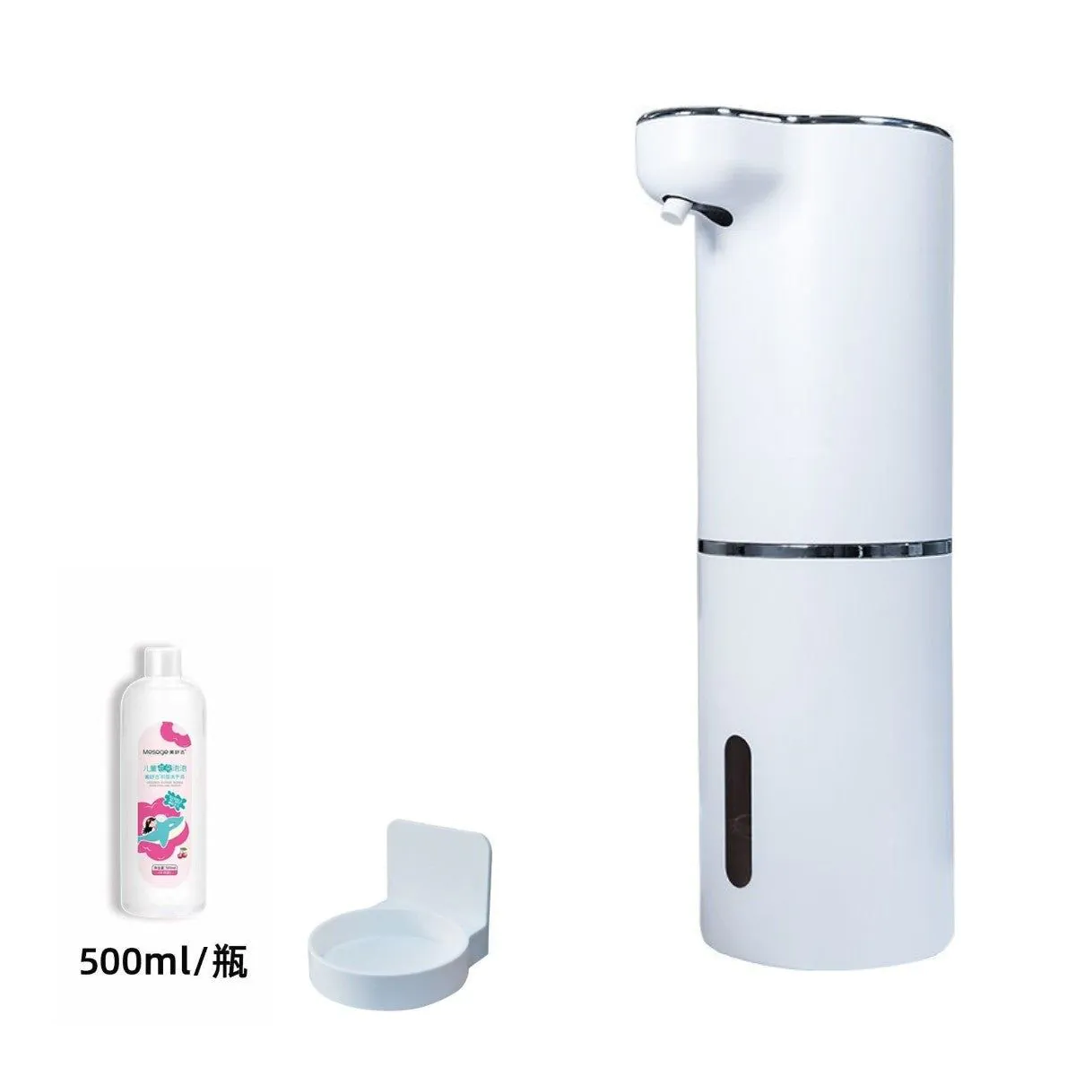 image-Automatic Soap Dispenser - Touchless Foam Hand Sanitizer
