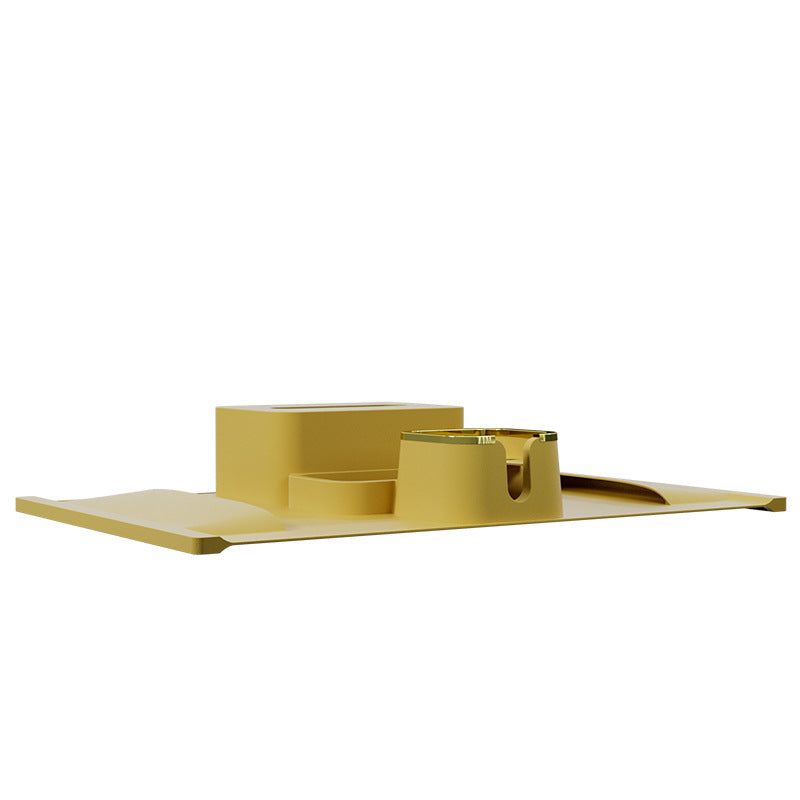 image-Silicone Sofa Cup Holder Coaster with Bracket