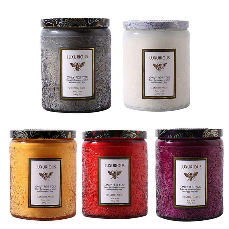 image-Yichao Scented Candle 200g - Amber Moss 
