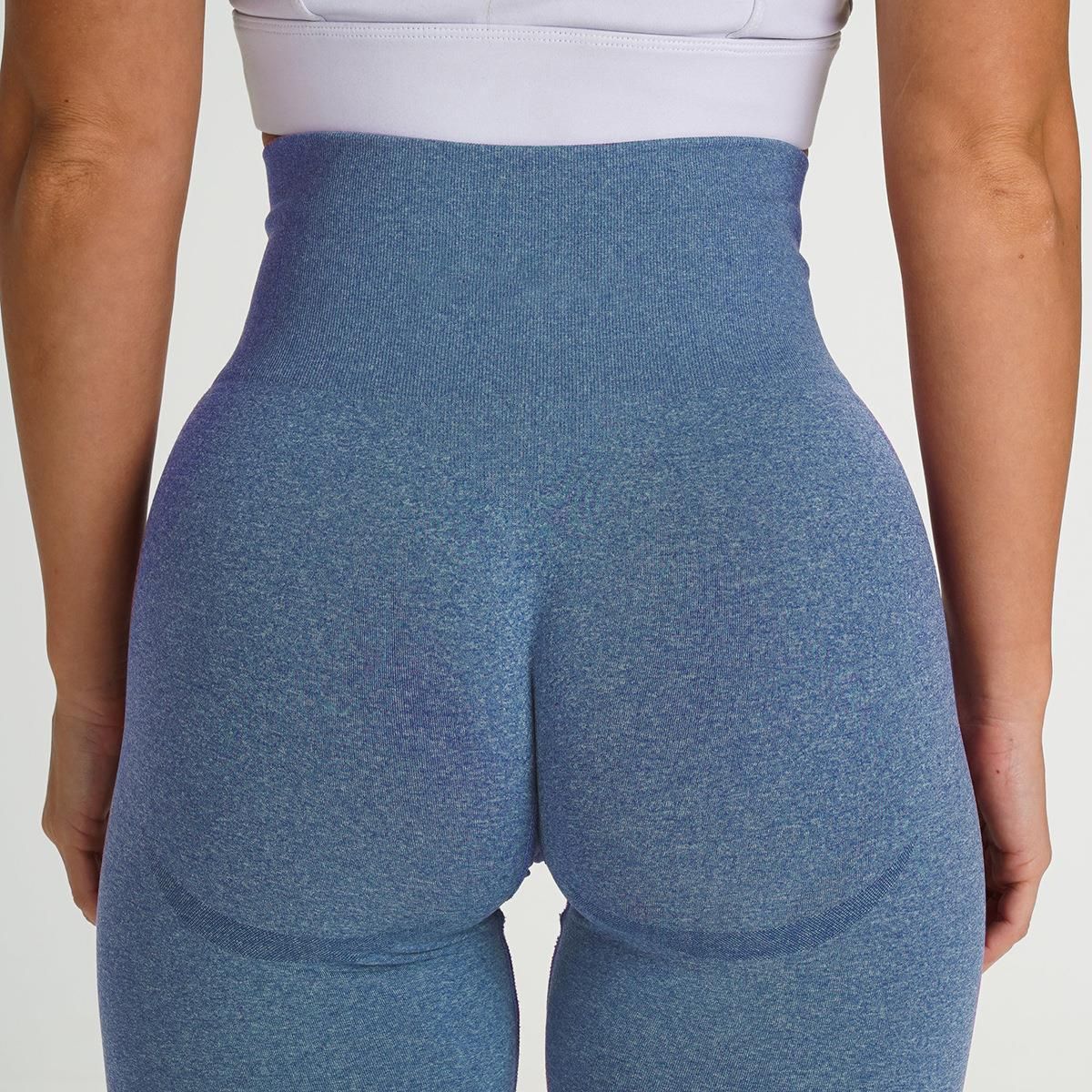 image-Isaac Fei Seamless Yoga Pants - Maroon XL