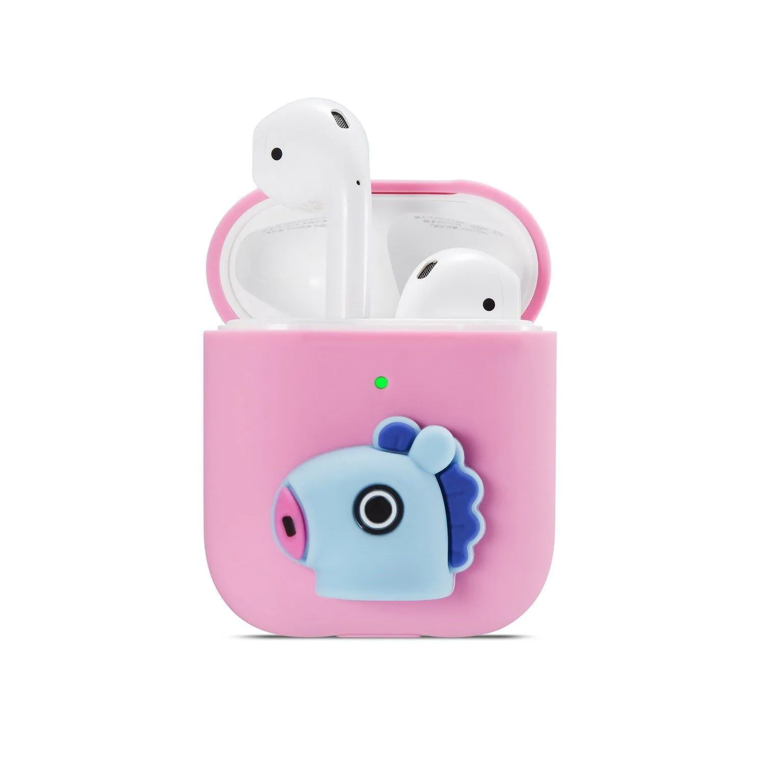 image-Universal Cartoon Silicone Case for AirPods 1/2 - Protective