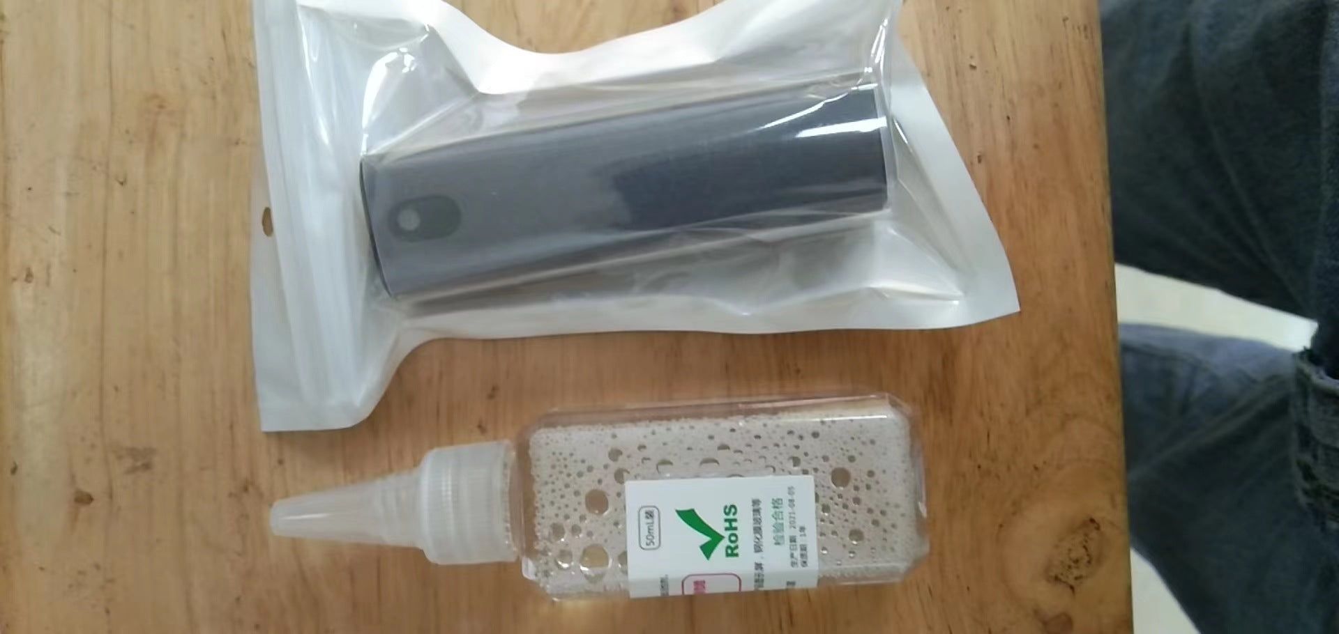 image-Portable Screen Cleaner Kit - LCD Phone Tablet 10ml