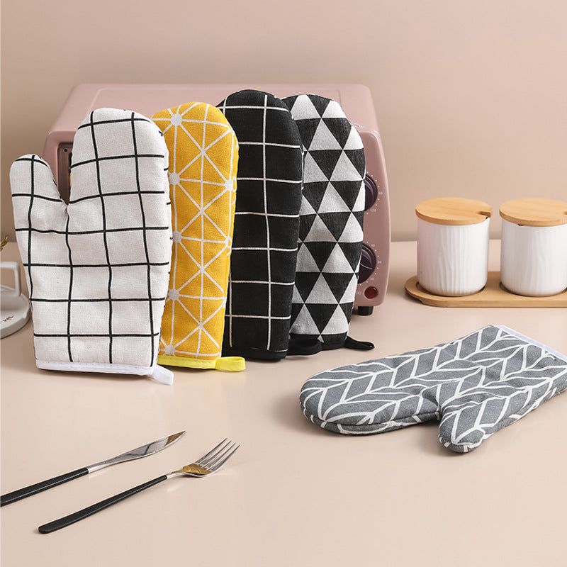 image-Factory Direct Nordic Heat Insulation Kitchen Gloves