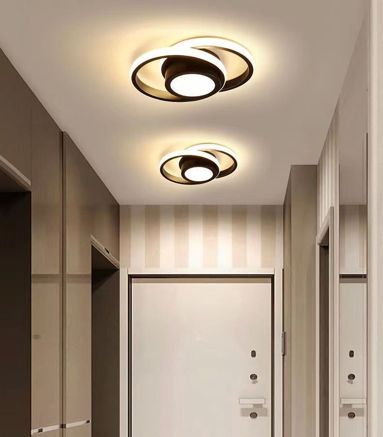 image-Nordic LED Ceiling Lights - Modern Minimalist Round 5㎡-10㎡