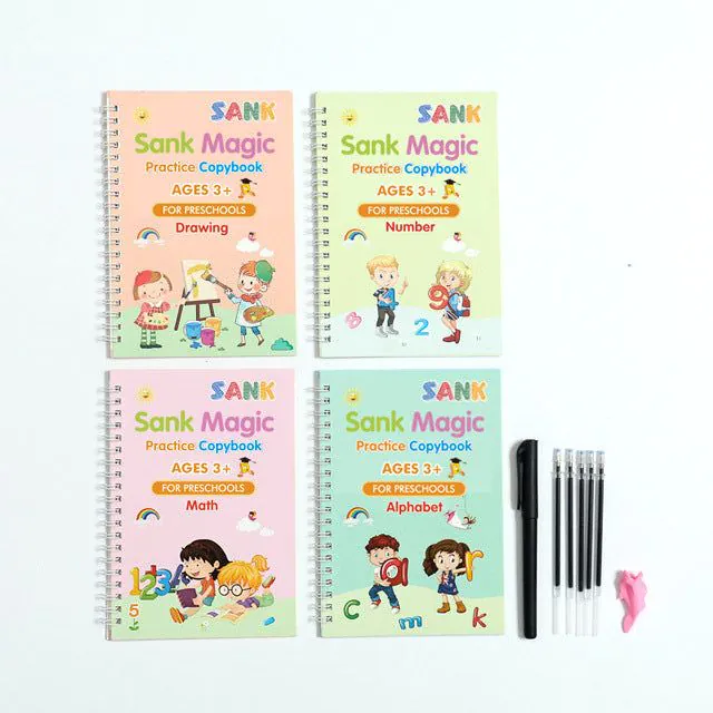 image-Magic Copybook Practice Set - Children's Calligraphy Kit