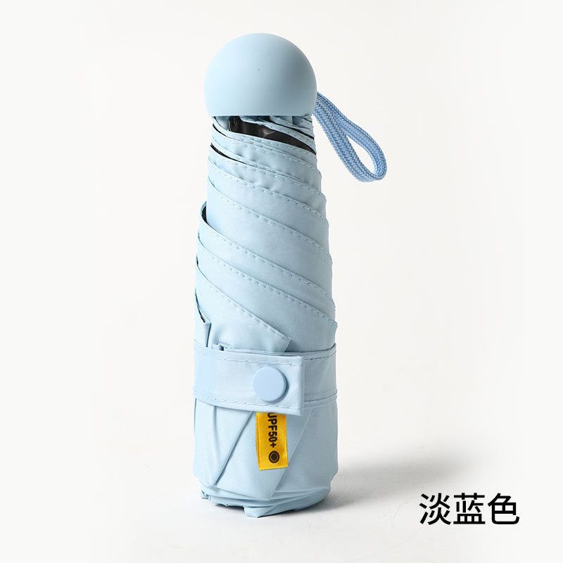 image-Five-Fold Sun Umbrella - UV Protection UPF50+