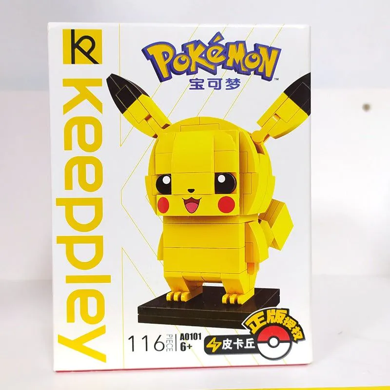 image-Enlightenment Pokémon Building Blocks Fire Dragon