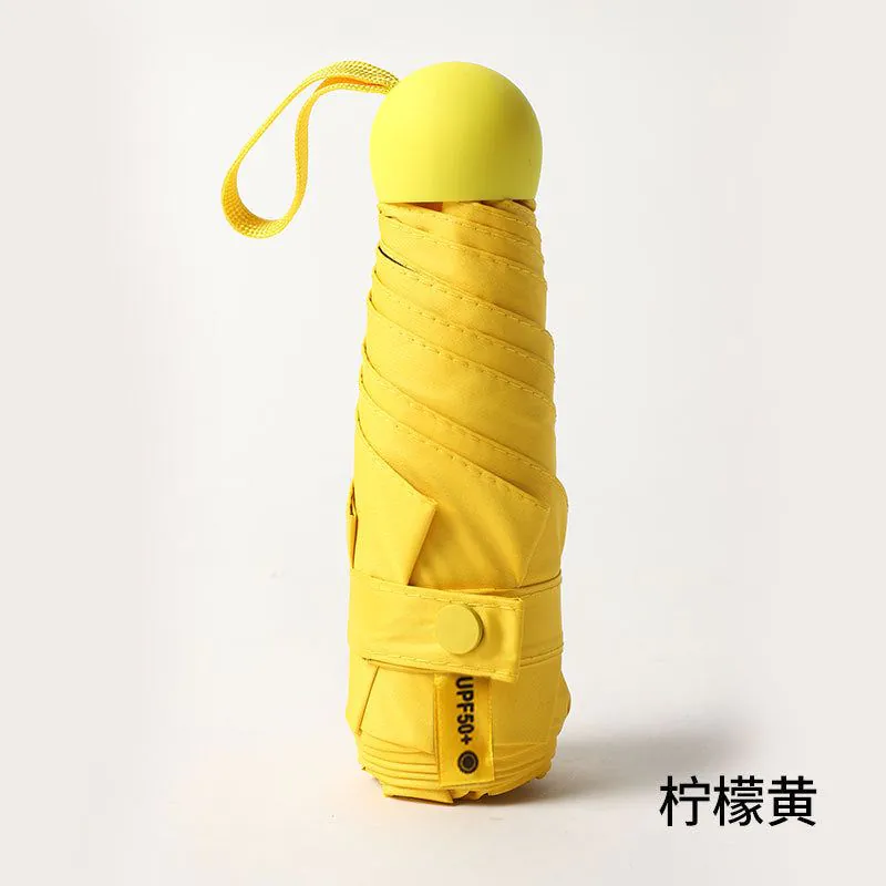 image-Five-Fold Sun Umbrella - UV Protection UPF50+