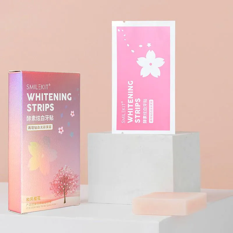 image-Smilekit Sakura White Teeth Whitening Strips