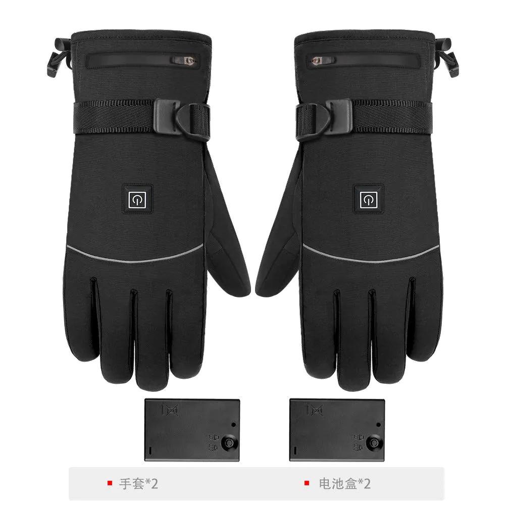 image-IRONRIDE Electric Heating Gloves - Windproof Waterproof