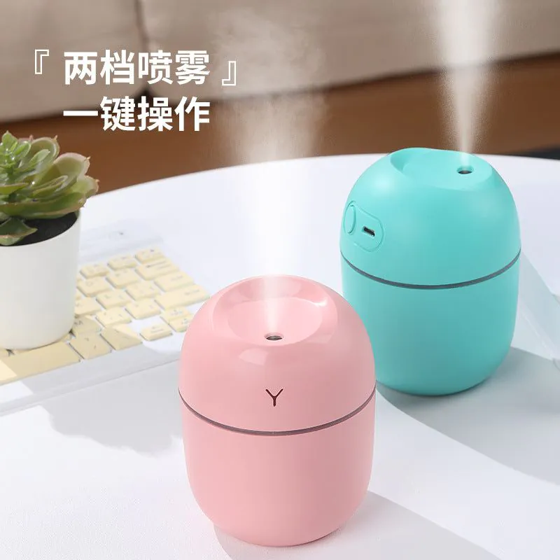 image-Easter Egg Humidifier Aroma Diffuser - Car Home