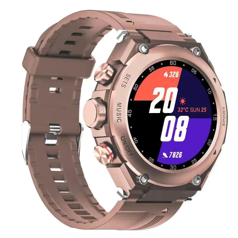 image-T92 Smart Watch 2-in-1 Bluetooth Headset 