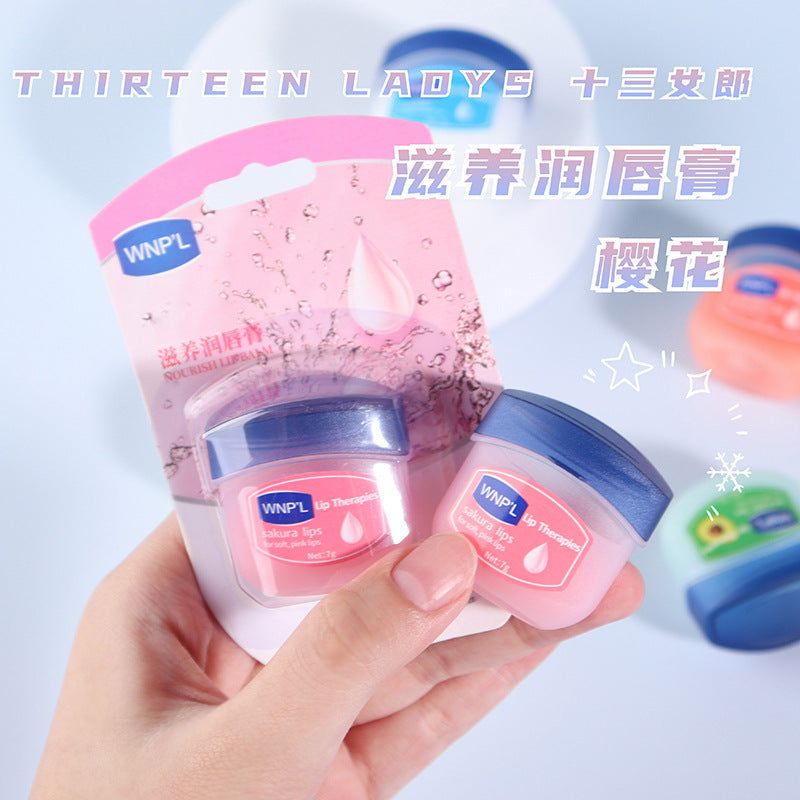 image-Vaseline Lip Balm 4-Color Set - Lemon