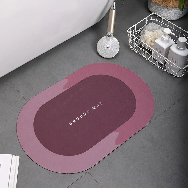 image-Diatom Mud Foot Pad - Silver 40x60cm Oval