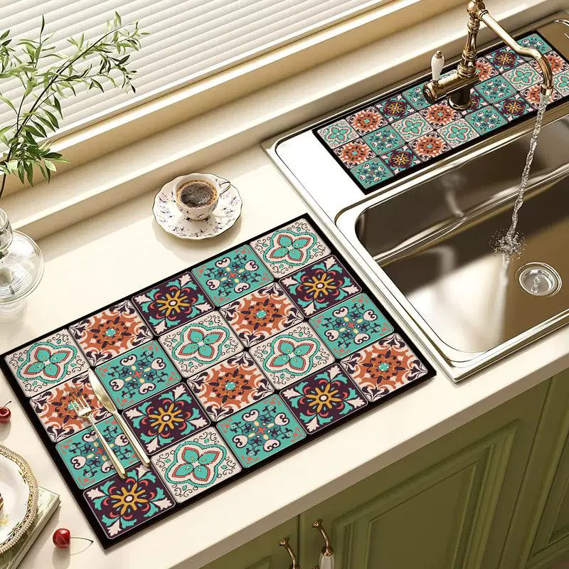 image-Diatom Mud Drain Pad - 30x40cm Absorbent