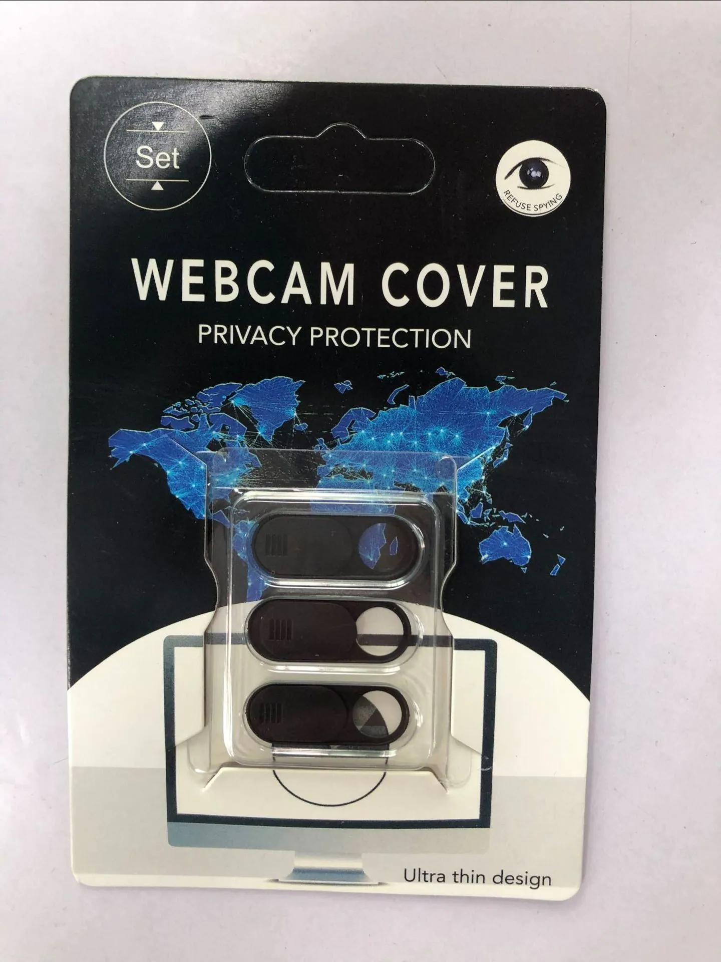 image-Camera Privacy Cover Sticker - Owl