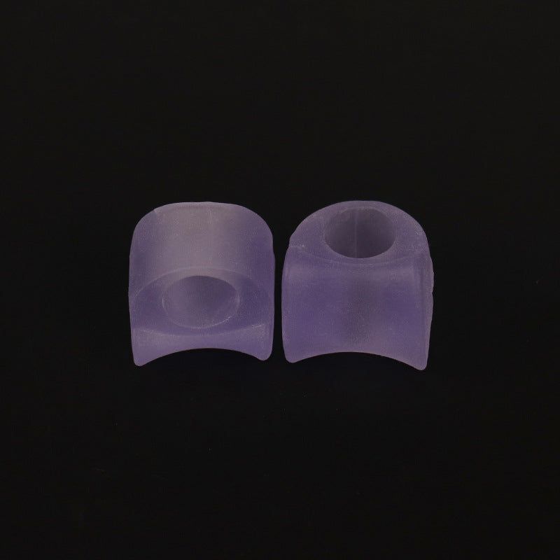 image-Hallux Valgus Corrector Toe Separator Purple