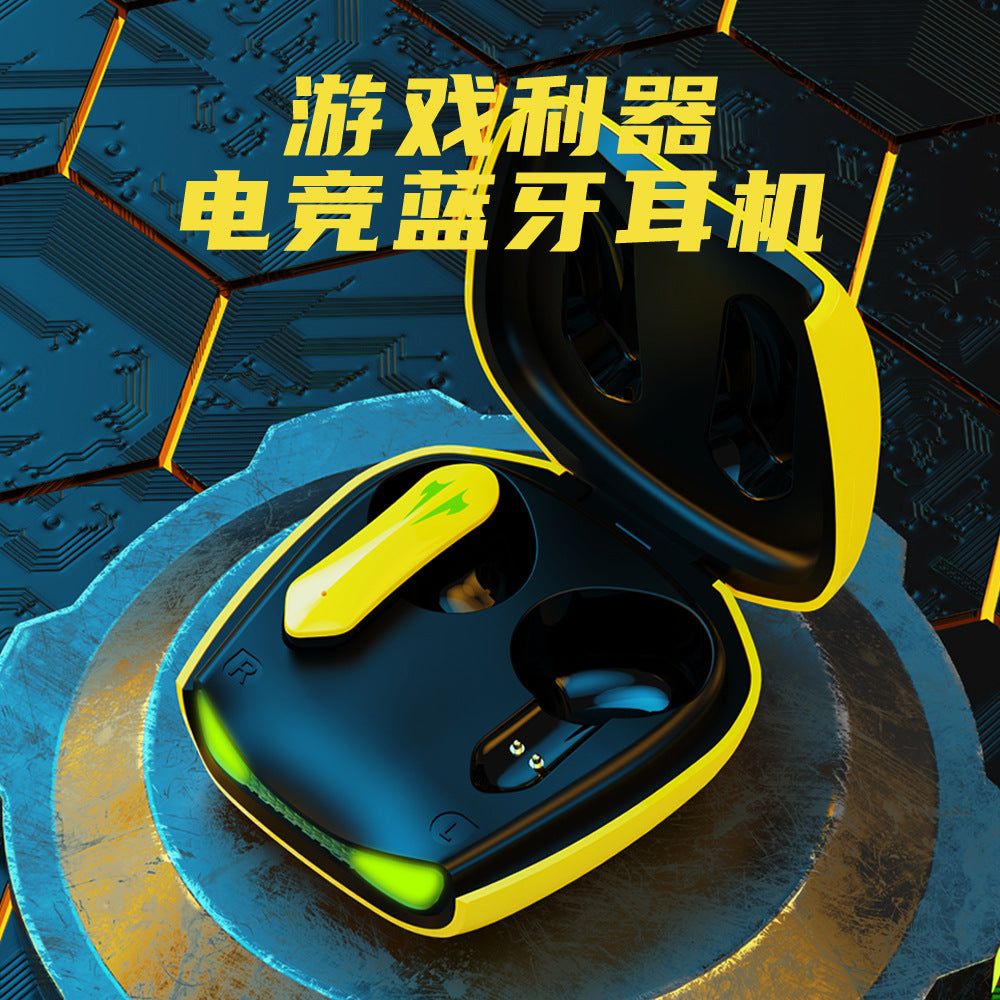 image-Tomahawk X16 Bluetooth Gaming Headset - E7S Black Low-Latency