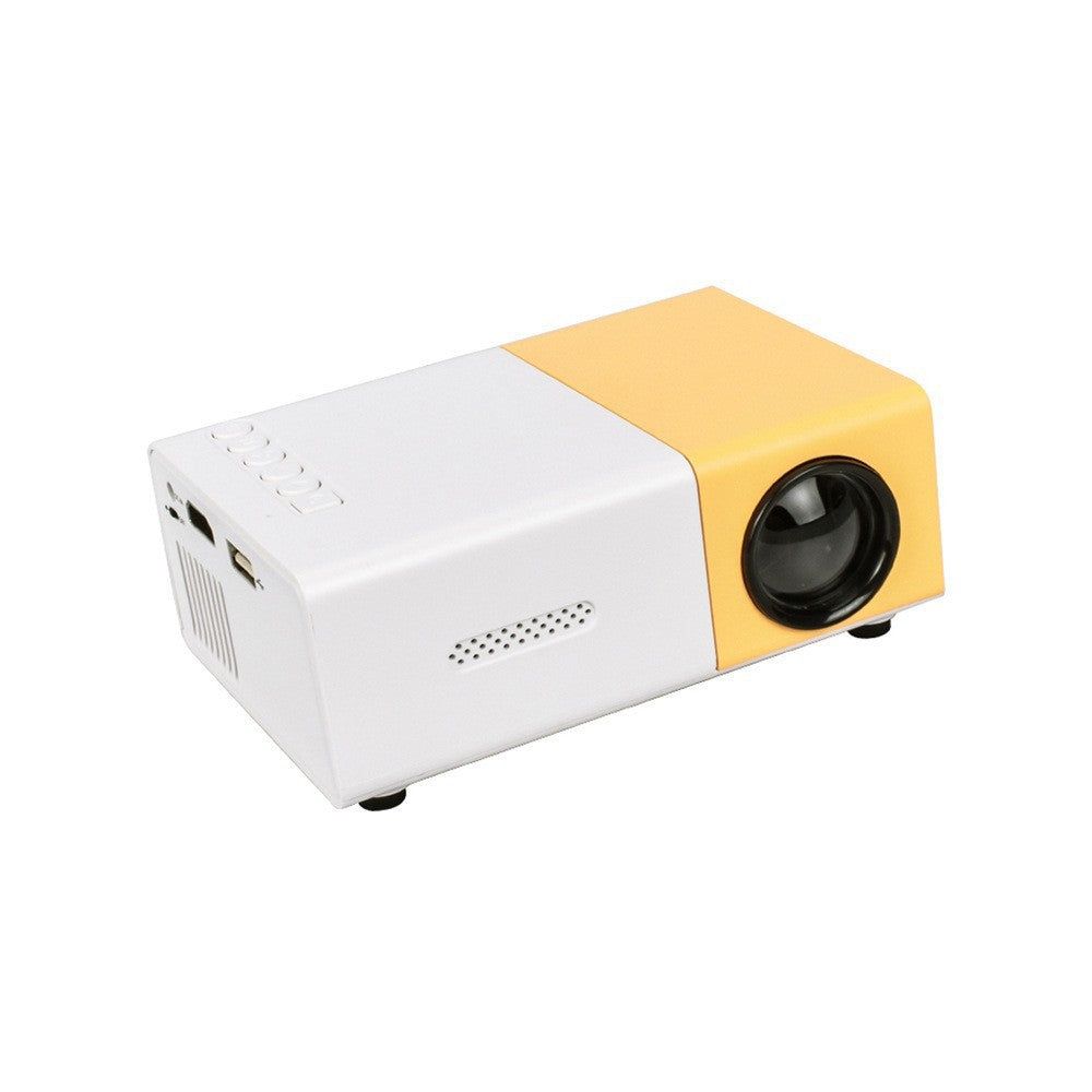 image-YG300 Micro Projector - LED Portable HD 1080P 