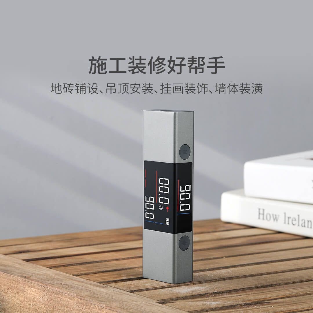 image-Xiaomi Duke LI1 Laser Angle Meter with Stand