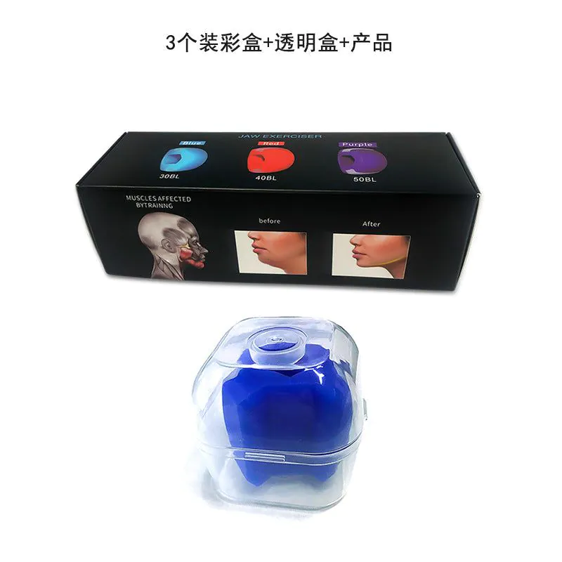 image-Masseter Ball Jaw Trainer Facial Exerciser
