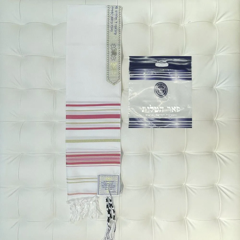 image-Arabian Scarf Shawl - Navy Blue Gold 50x180cm Polyester 