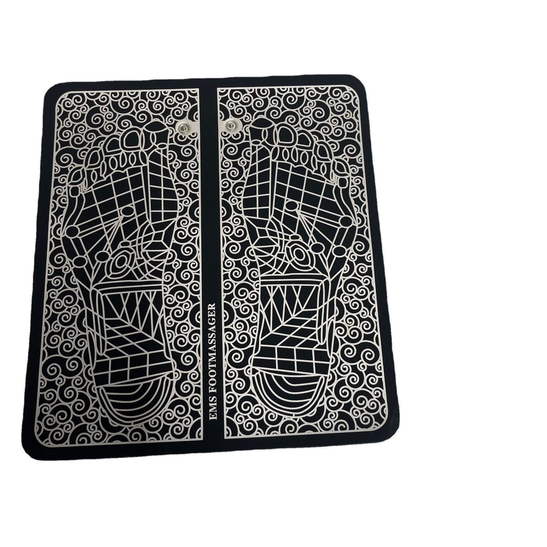 image-EMS Foot Massager - USB Rechargeable Pulse Massage Pad
