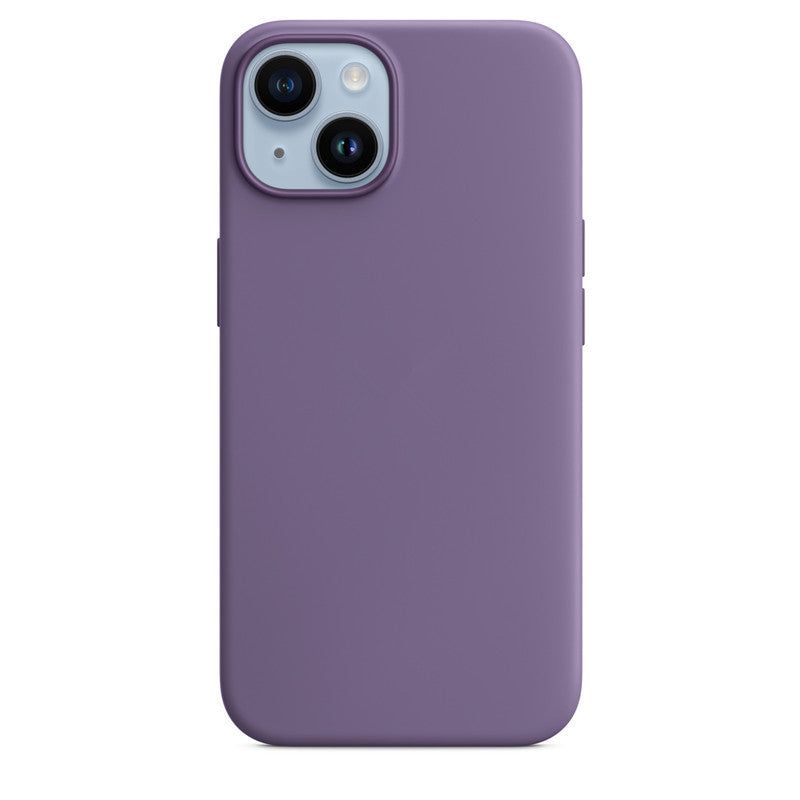 image-iPhone 14 Pro Max Silicone Case - Pale Yellow MagSafe
