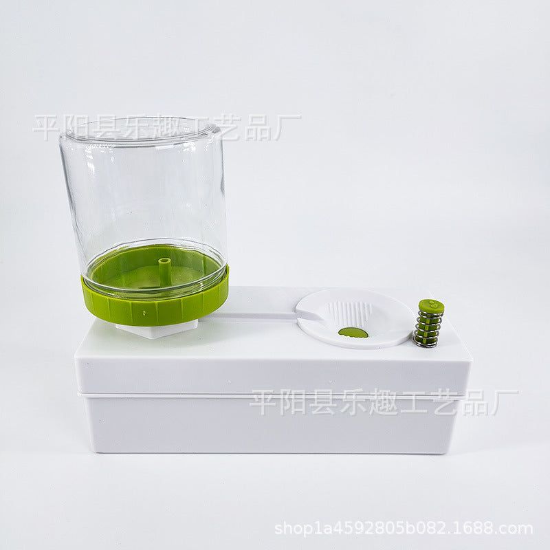 image-Paint Brush Cleaner with Water Cycle - Pink ABS