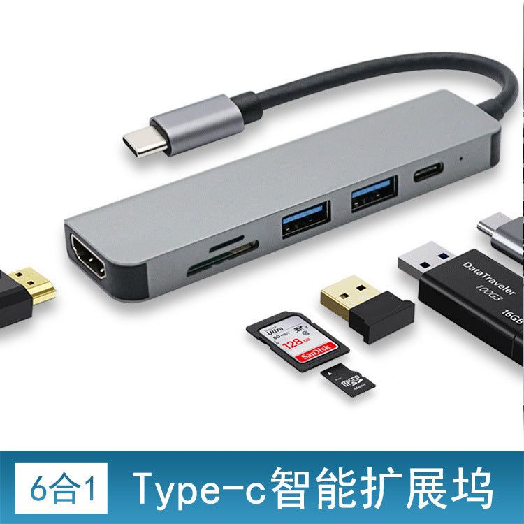 image-Alice USB-C Docking Station 8-in-1 for MacBook 