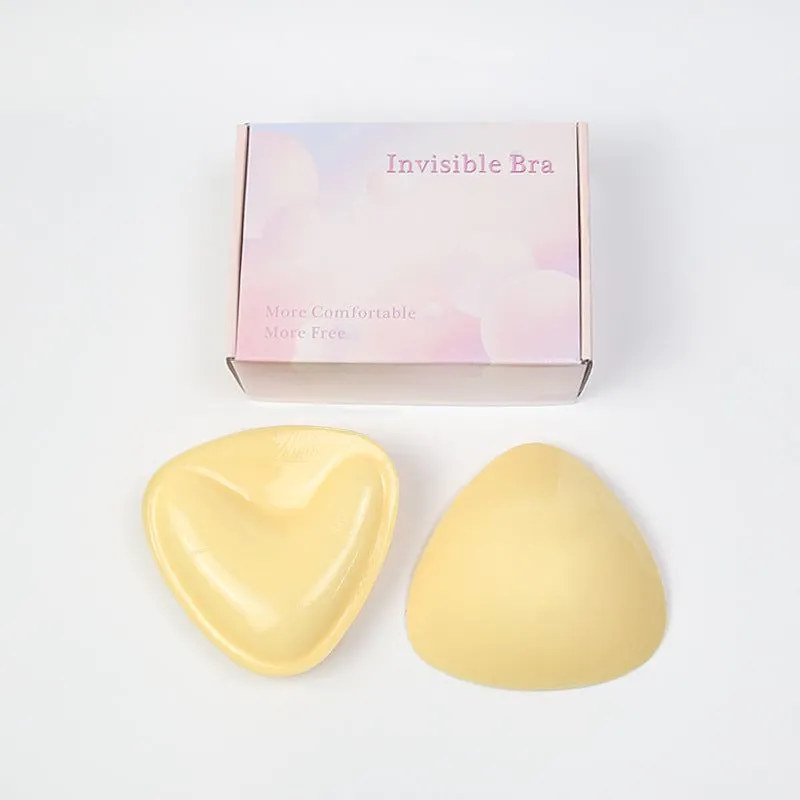 image-Amélie Breast Pads Triangular Oval Self-Adhesive